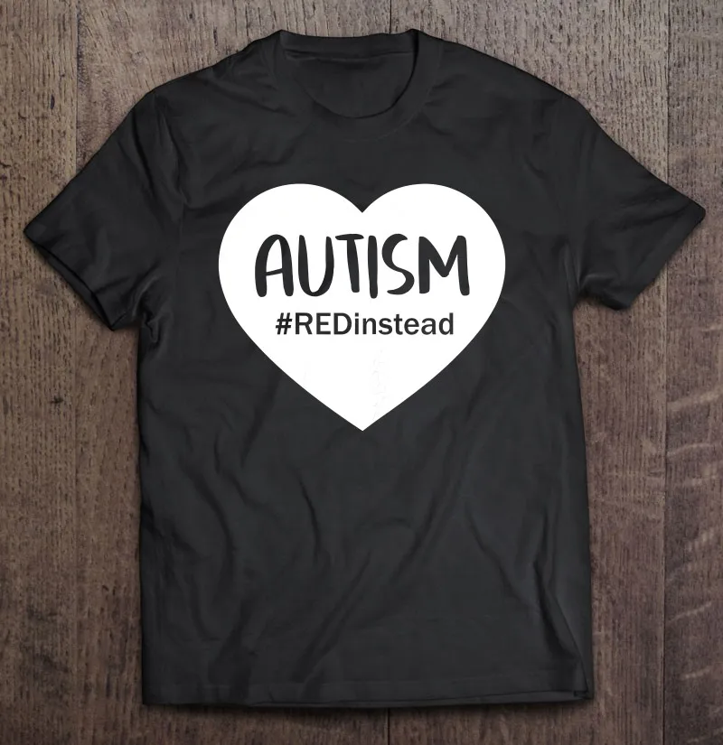 

Одежда, красный вместо аутизма, Апрельский дизайн сердца для женщин, Детские футболки, футболка, футболка, мужская женская футболка, аниме о...