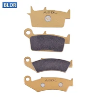 motor bike front and rear brake pads for suzuki dr 125 dr125 rm 125 rm125 rm 250 rm250 rmx 250 rmx250 250 sbk2 drz 400 drz400