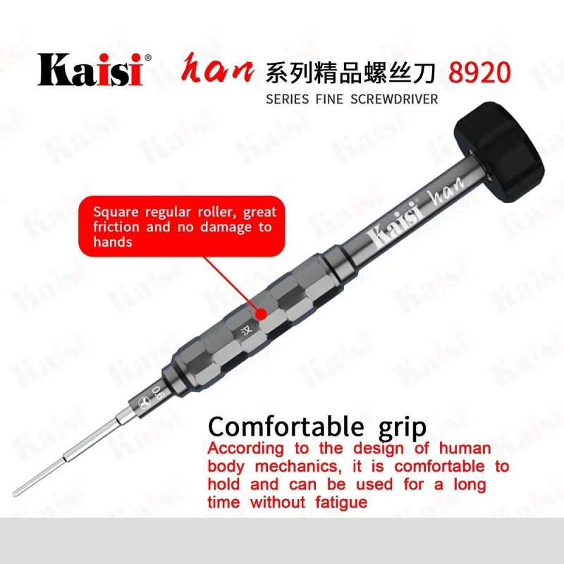 Buy Kaisi Precision Screwdriver High Quality S2 Opening Tools Kit for Phone Repair Samsung Screen K-8920 on