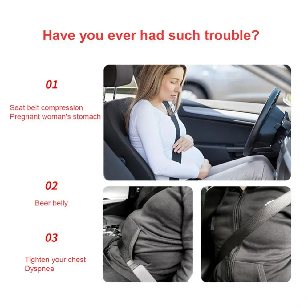 

Seat Belt Retainer Practical Anti-leakage Seat Belt Stopper Universal Portable Seat Belt Retainer Limiter Car Accessories