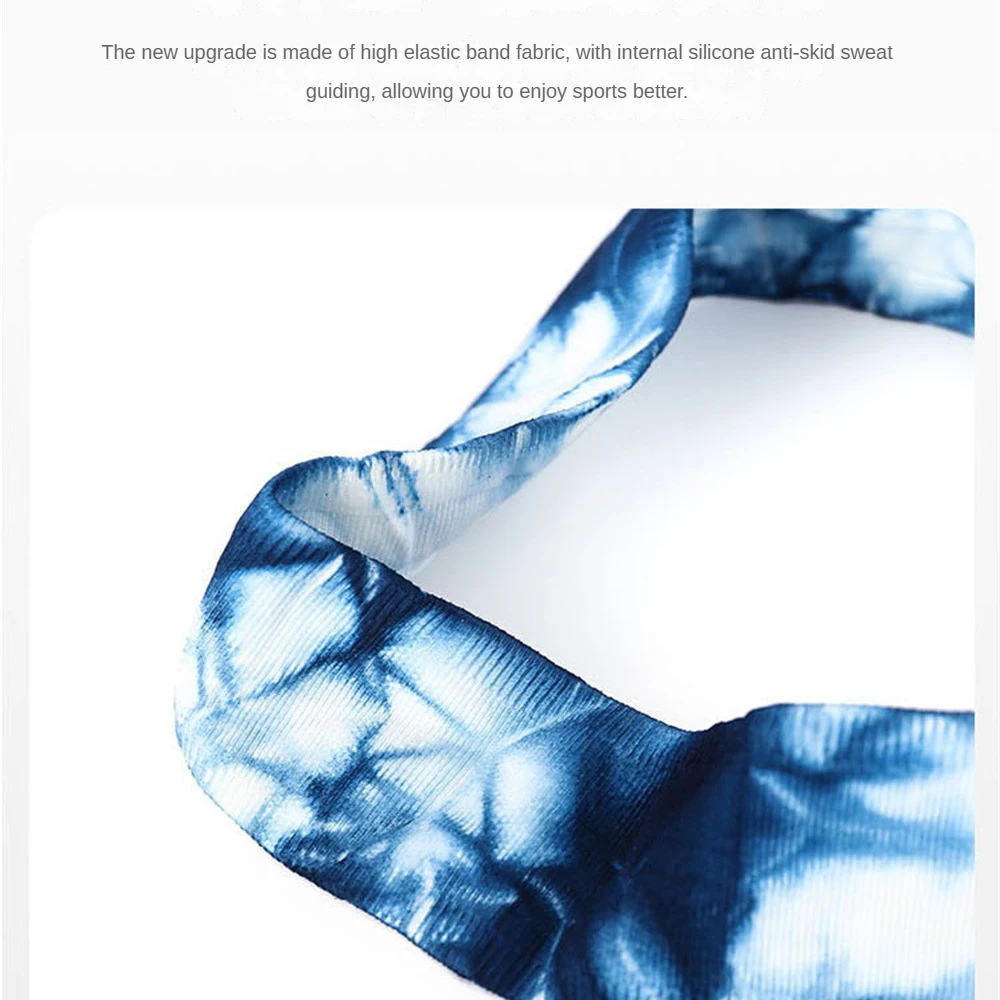 Antiperspirant Band Lightweight Design Product Size Non Stretching Perimeter 48cm Sports Headband High Elasticity And Softness