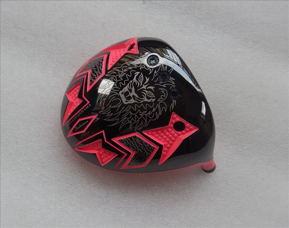 Cv8 Hi Cor Dat55g Face Titanium Golf Driver Head 12deg Pink Colour 190+/-2gms