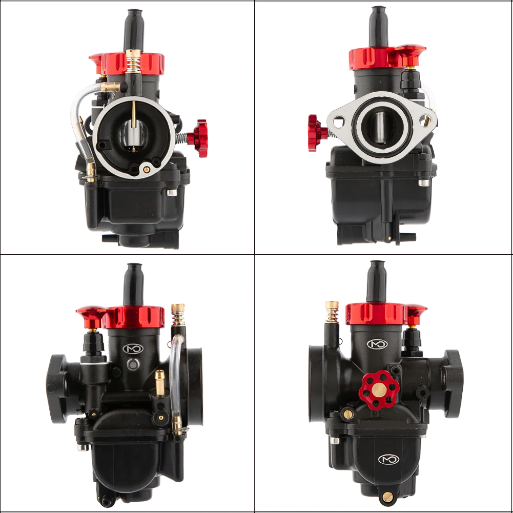 Карбюратор с карбюратором PE17 19 22 24 26 28 мм для Yamaha Kawasaki Honda 2T 4T фланцевый двигатель