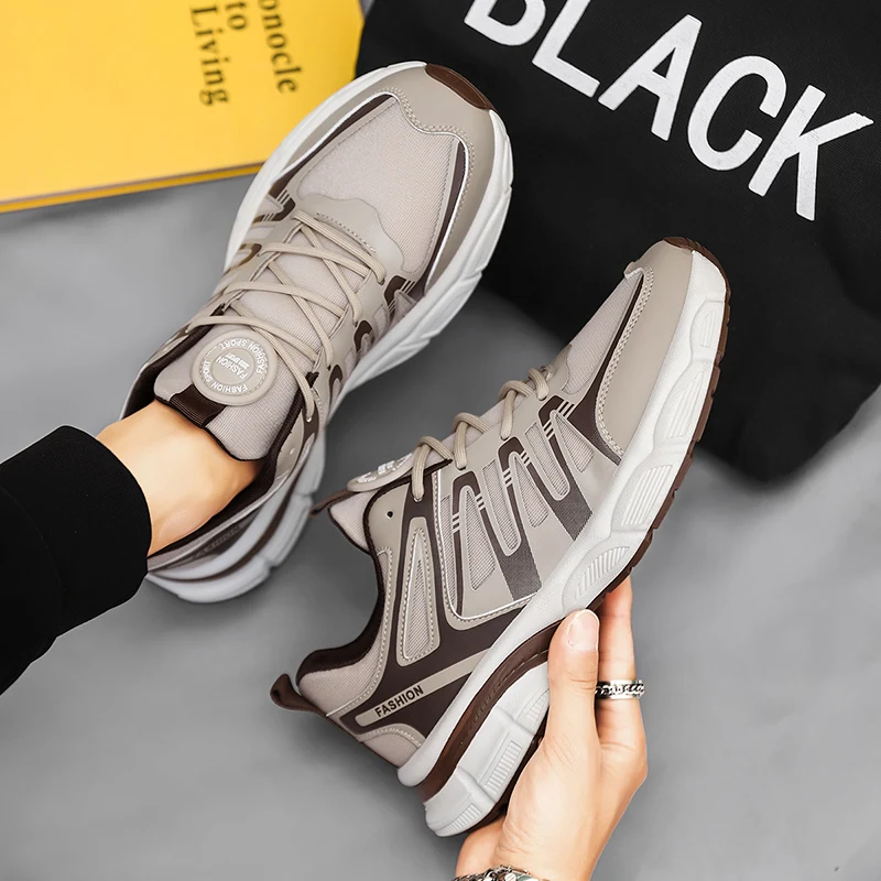 2023 Sneakers for Men Original Men's Casual Running Shoes Free Shipping All Brands Athletic Sports Shoe Male Gym Fitness Trainer