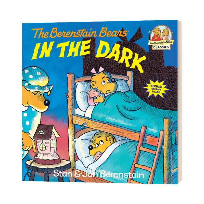 

Оригинальные английские книги Milumilu, беренспор, медведи в темноте