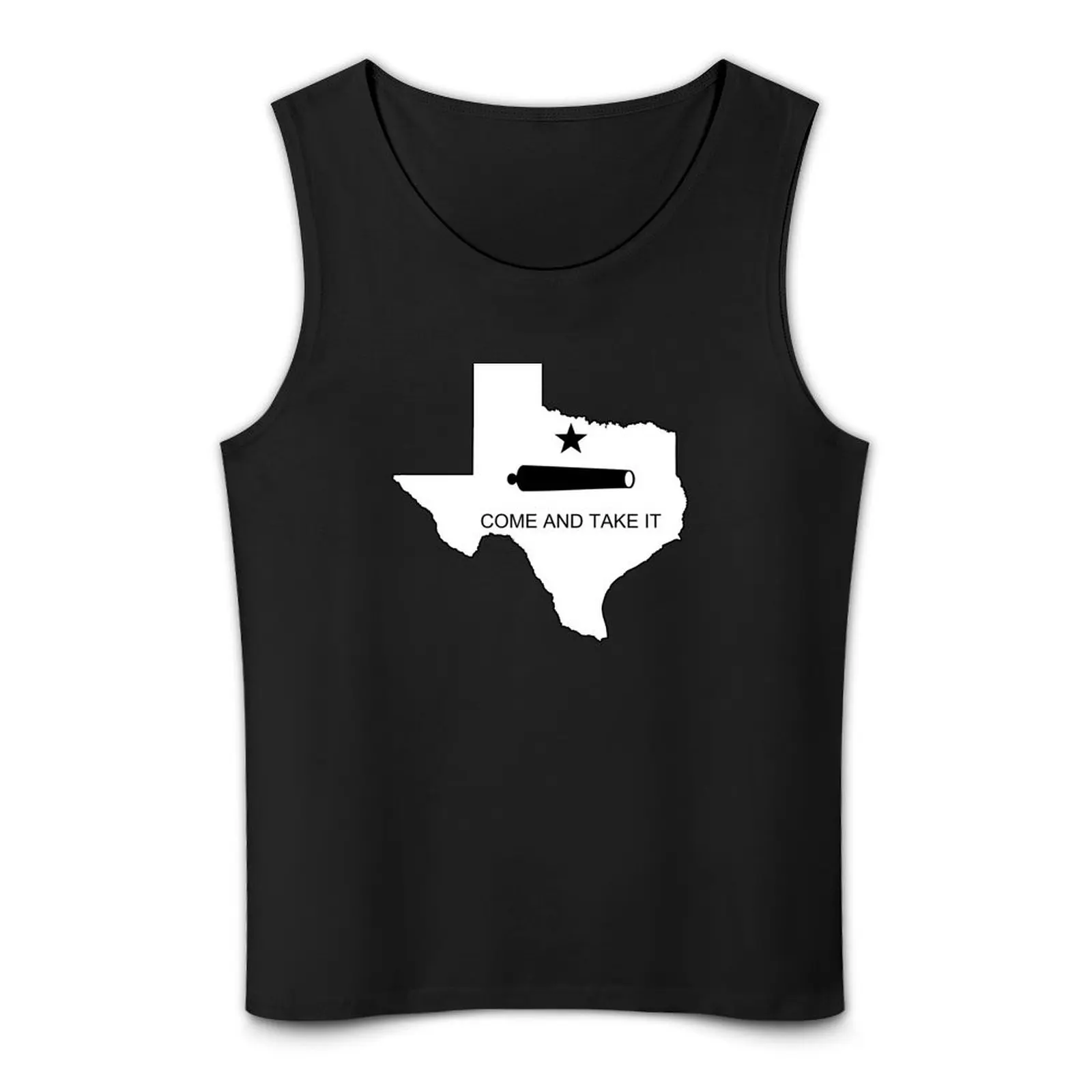 Мужская майка без рукавов Come and Take It State of Texas Pro Gun 2A