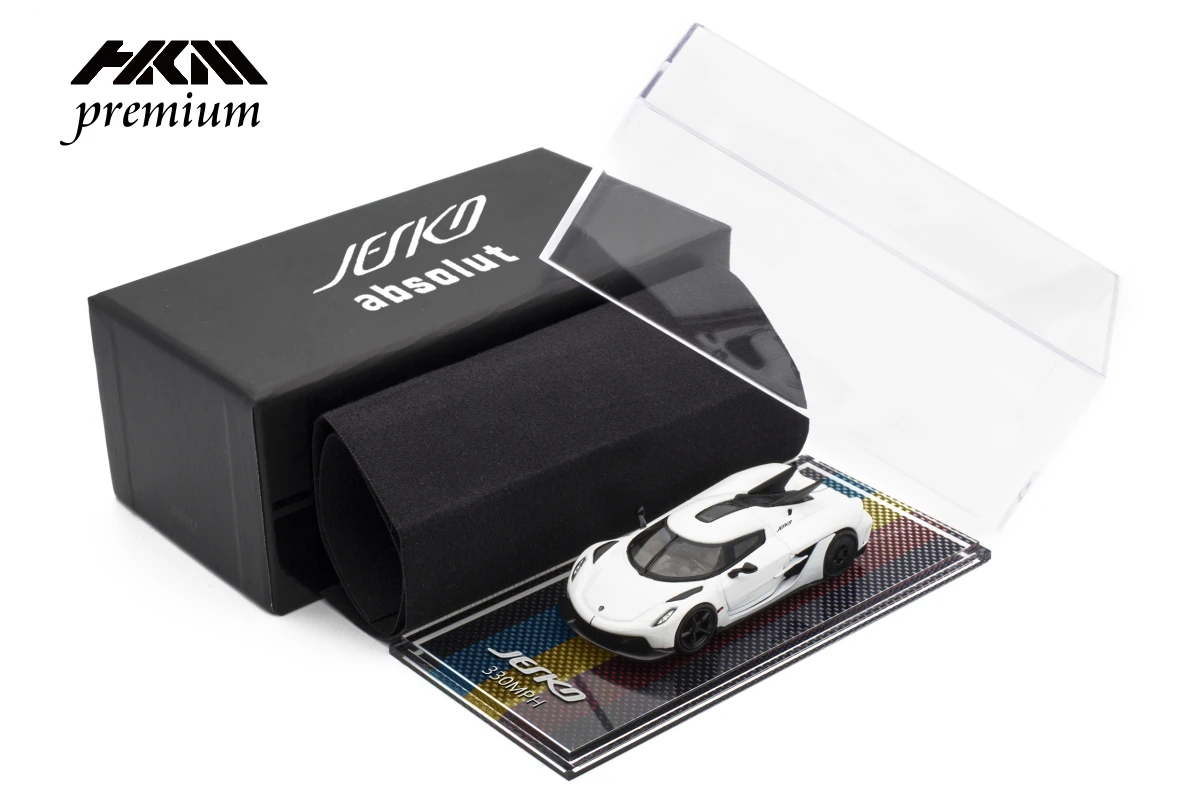 HKM 1:64 Koenigseg Jesko абсолютная коллекция литые под давлением модели на колесиках украшения подарок