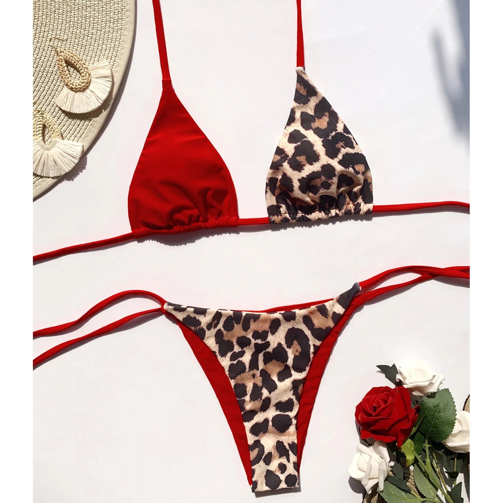 

Big Boys Bathing Suits Size 14-16 Womens Sexy Thong Bikini Swimsuits String Push Up Padded Bathing Ladies Swimsuits with Shorts