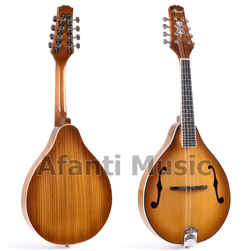 

Afanti Music Super 2022 Series Solid Spruce top A Mandolin (AMA-610)