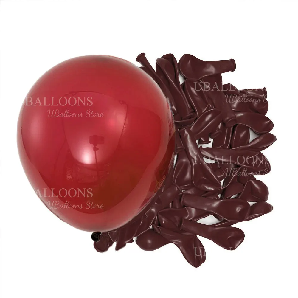 

Красные латексные шары MicroPlush