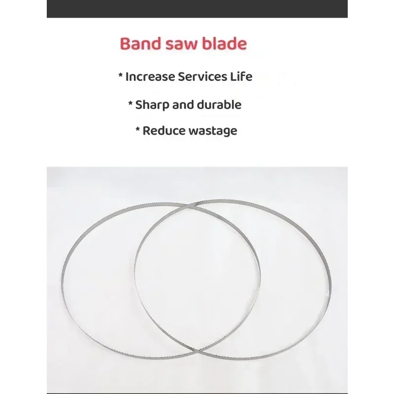 Полотно ленточной пилы Dekoly для резки костей мяса полотно свежего замороженной