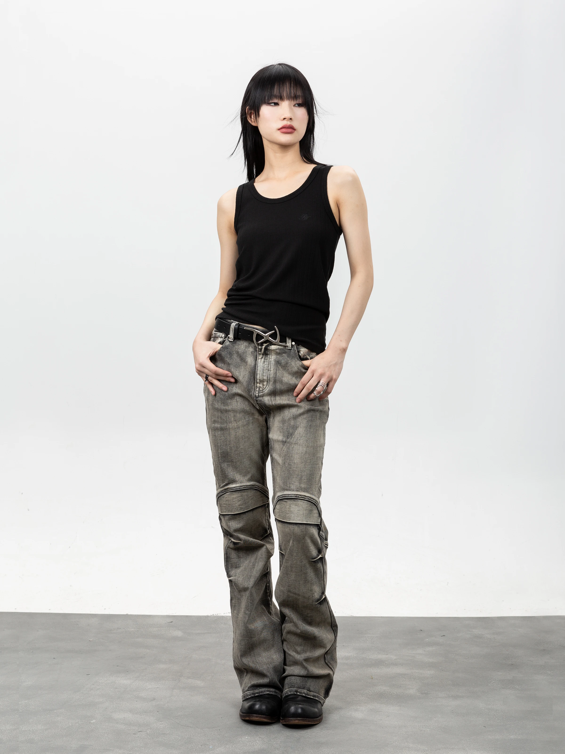 Оригинальная тяжелая промышленность отходы почвы ветер Уличная Повседневная