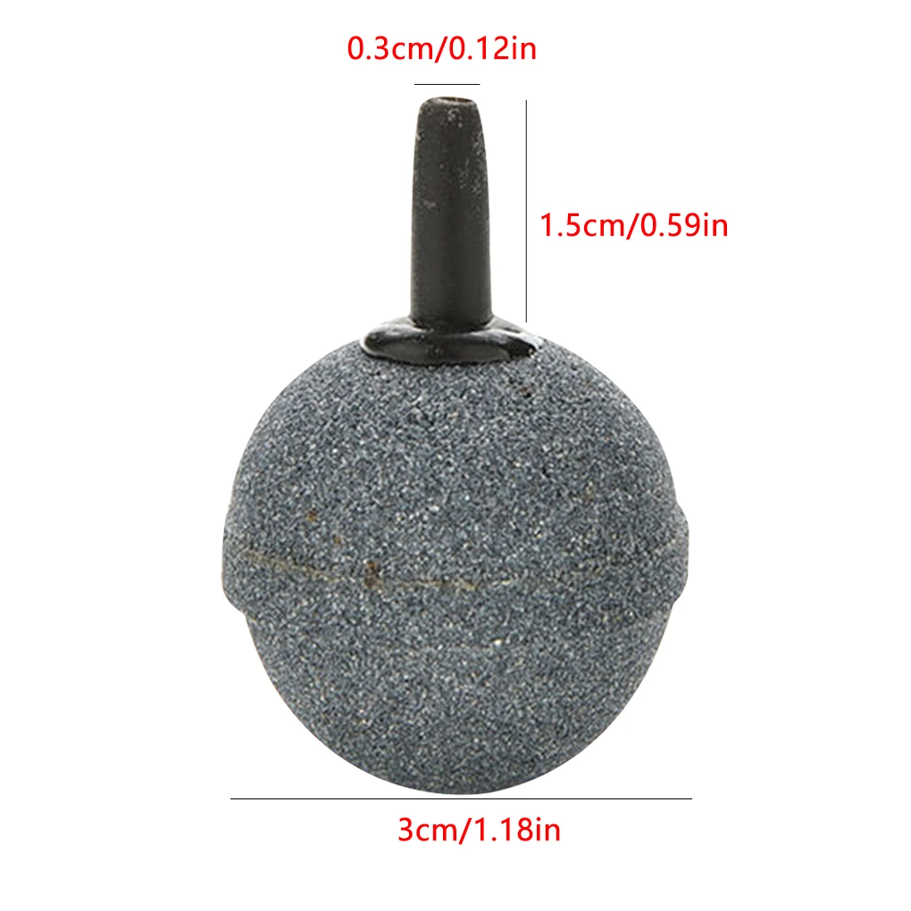 

Аэрограф для аквариума, 30 мм, серый