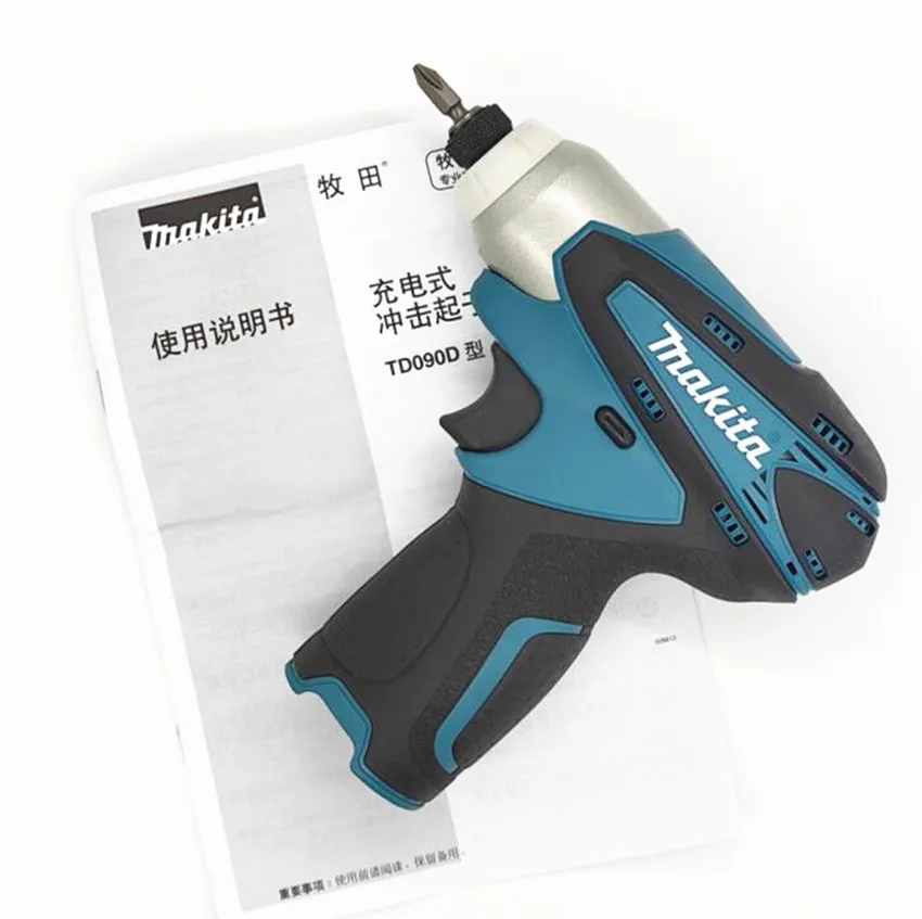 

MAKITA TD090DZ TD090D 10.8V Cordless Impact Driver- Body only electric driver