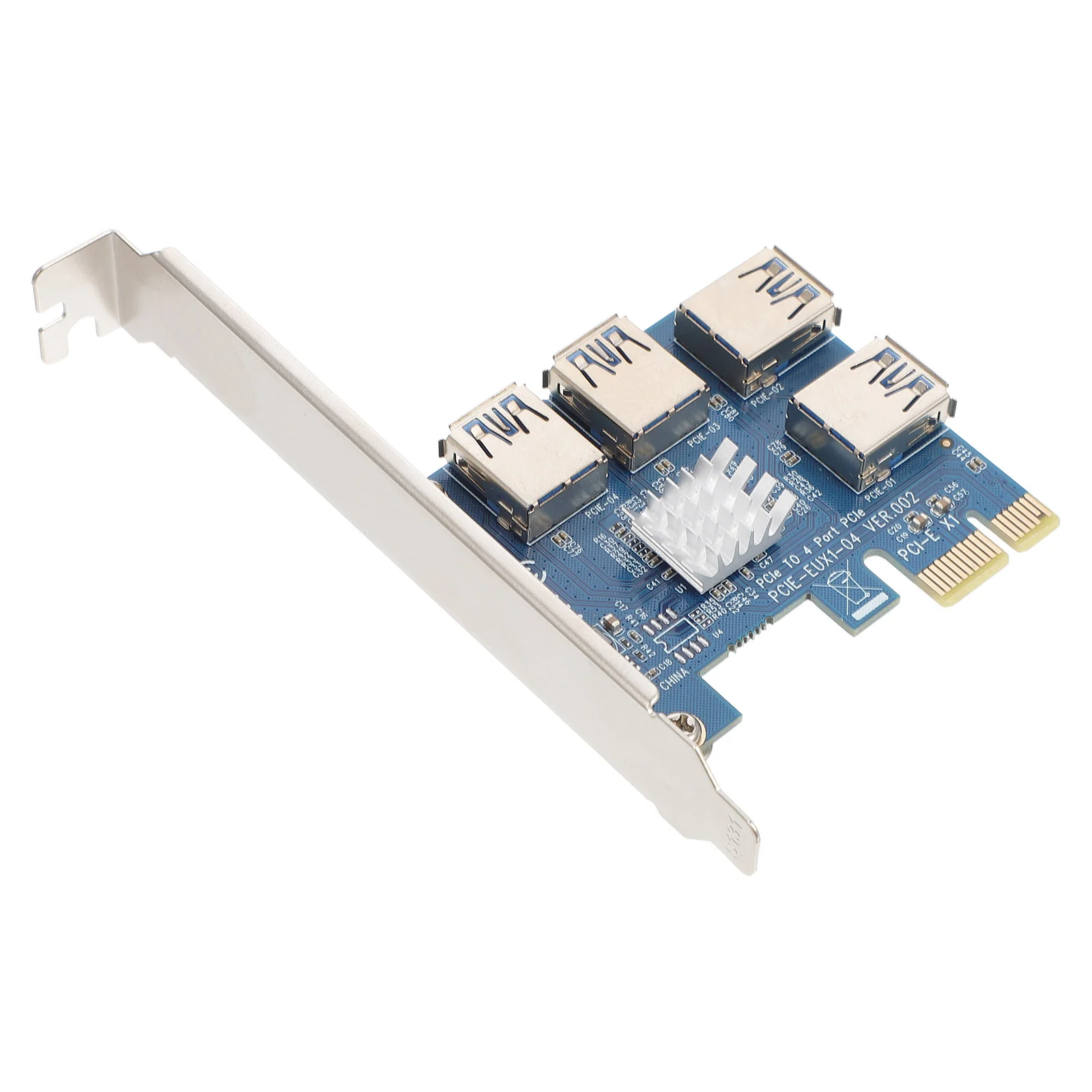 

PCI-E удлинитель PCIe на 4-портовый удлинитель PCI-E, поставка удлинителя для майнинга PCI-E