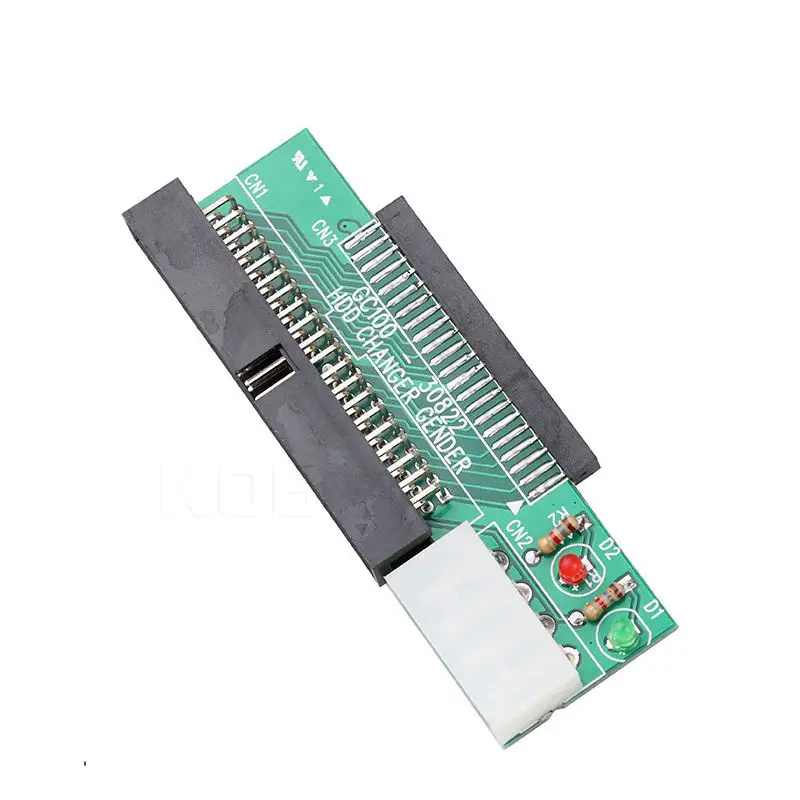 44Pin 2.5 Inch Ide To 3.5 Inch Ide 40Pin Interface Hard Disk Drive Hdd Converter Adapter For Laptop Desktop Pc Computer