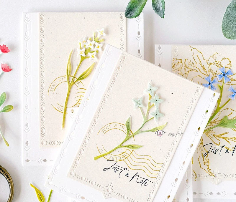 Металлические Вырубные штампы форма для вырезания стрелка прямоугольная рамка