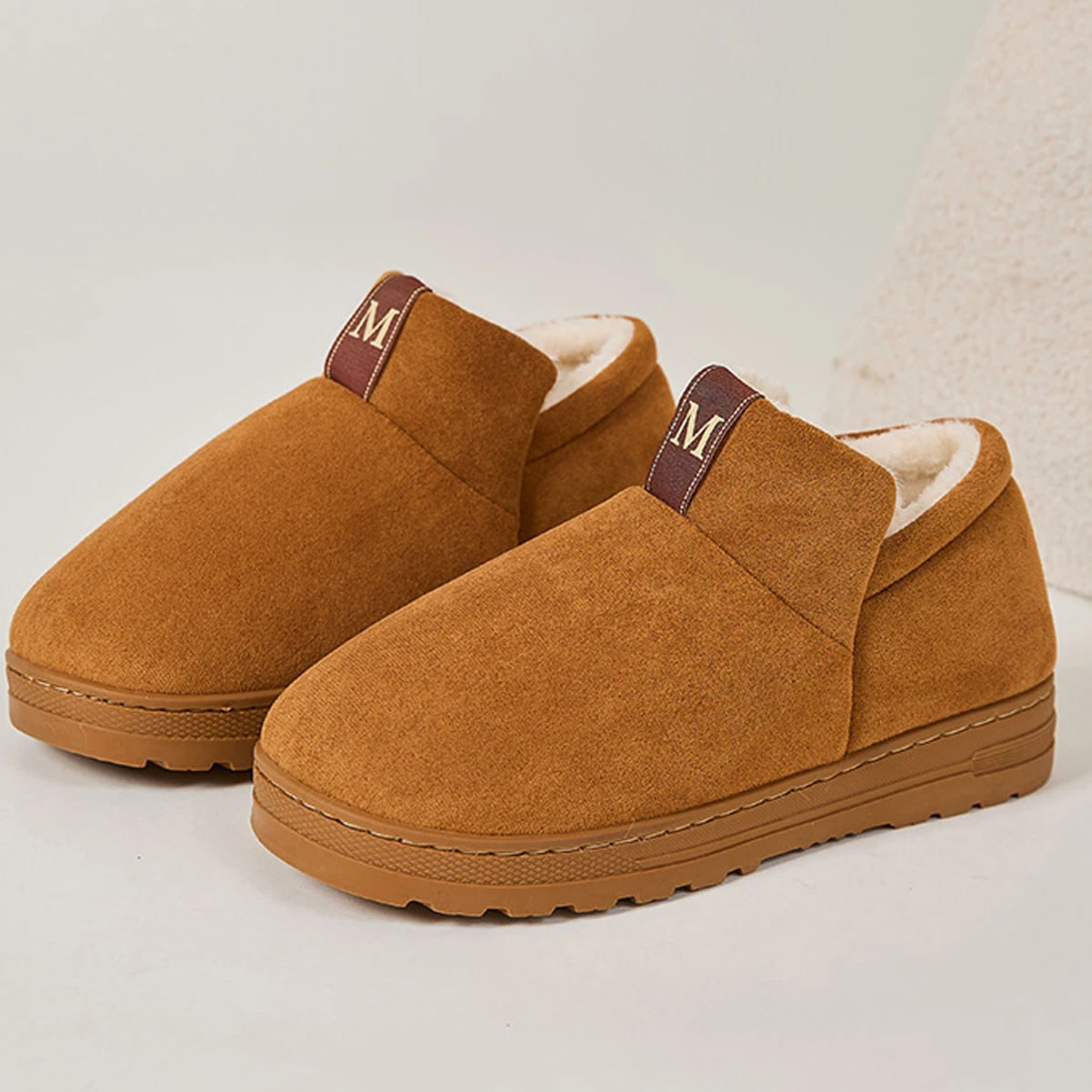 Shevalues Fuzzy/женские зимние ботинки классические замшевые пушистые мини-сапоги