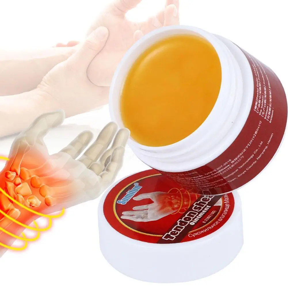 

10g Knee Joint Pain Cream Lumbar Vertebra Relieve Pain Treatment Arthritis Ointment Rheumatoid Analgesic Neuralgia N7k7