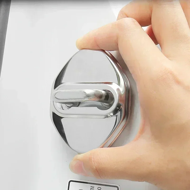 Автомобильные аксессуары крышка дверного замка чехол с эмблемой для Toyota Camry Chr