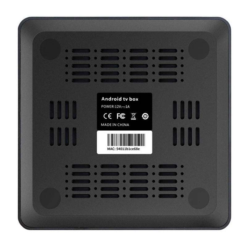 ТВ-приставка TV98 1G + 8G S9054K Android 12 Smart TV Box RJ45 10M 100M медиаплеер