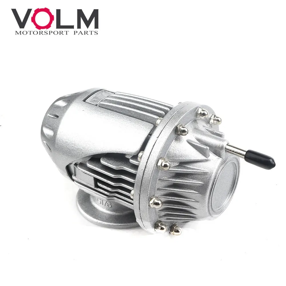 Фото Выдувной клапан BOV оригинапосылка Turbo оригинальный логотип SSQV SQV 4 IV высокая производительность черный и серебристый №1