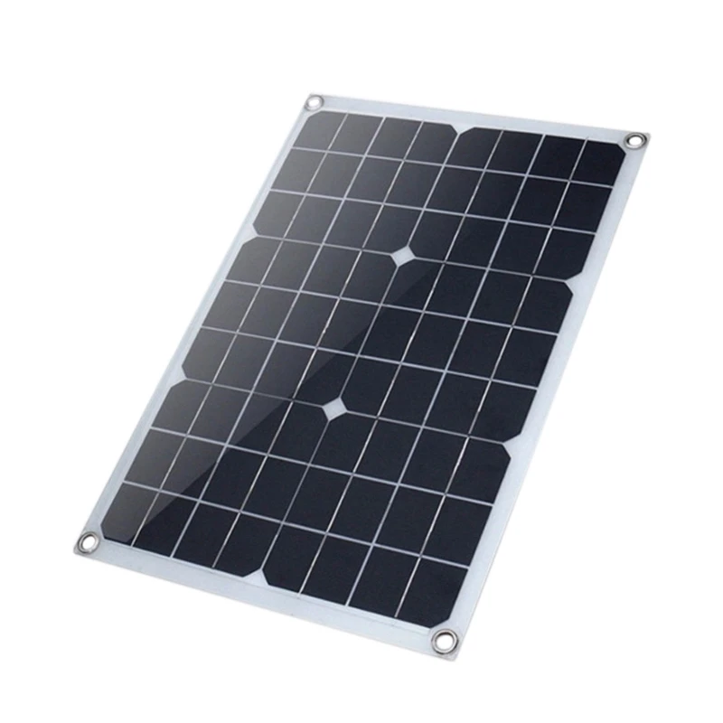 

20 Вт 18 в монокристаллическая Солнечная фотоэлектрическая панель, Экологически чистая портативная солнечная зарядная панель, солнечная пан...
