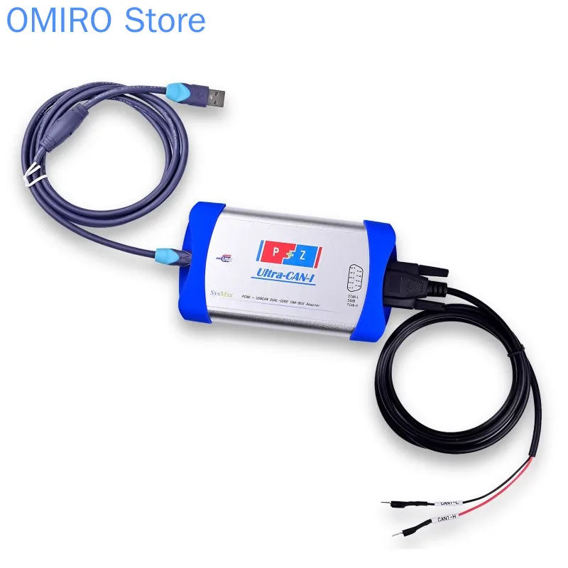 

USBCAN+PCAN Two in One Can Card Super Bus Analyzer Ultra-can-i ZLG