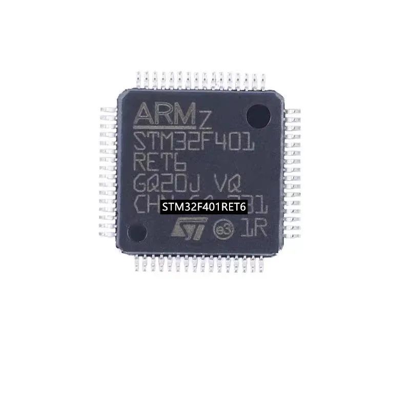 

10 шт., новинка, оригинал, импортный оригинальный STM32F401RET6, фотоэлементы, 32-битный микроконтроллер MCU
