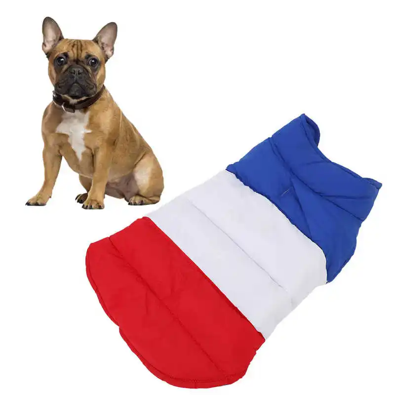 

Pet Dog Winter Jacket Thicken Waterproof Cloth Padded Double Sided Windproof Dog Warm Vest Clothes for Medium Large Dogs