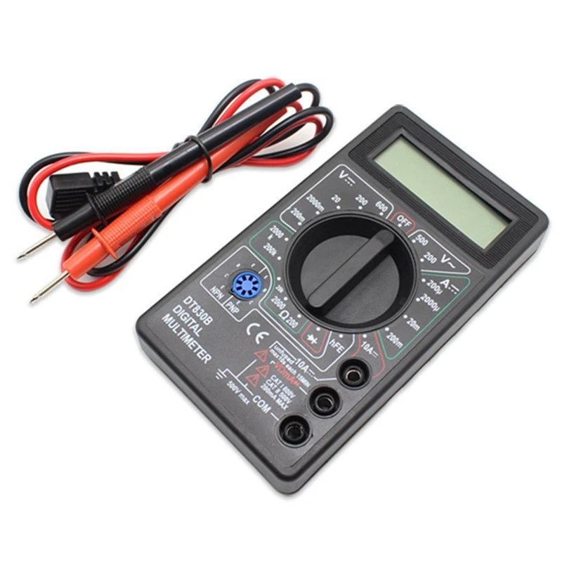 

DT830B Digital Multimeter Mini Universal Meter Handheld Multimeter Electrician Instrumentation