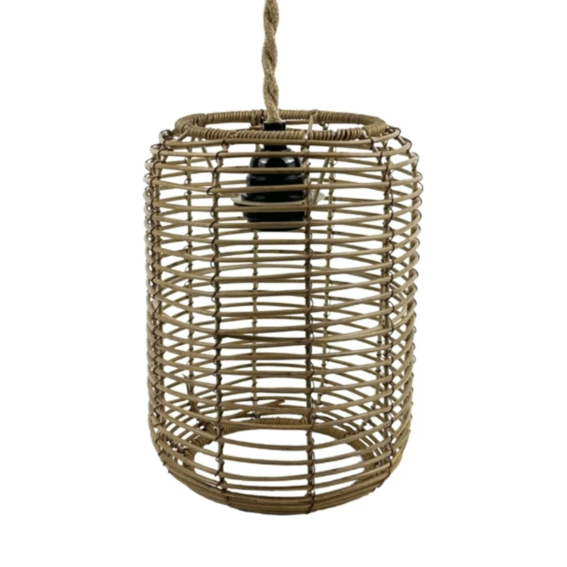 Преобразите свой декор с помощью экологически чистого абажура из ротанга Beauty