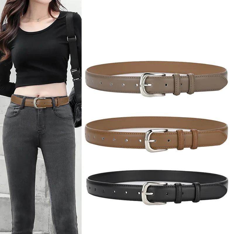 High-quality Women's Genuine Leather Belt For Women's High Quality Strap Casual Jeans Dress Belt Adjustable Belts Designer Belt