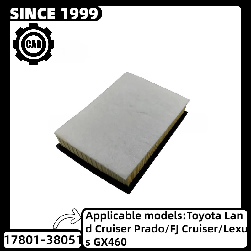 17801-38051 17801-38050 Воздушный фильтр двигателя автомобиля для Toyota Land Cruiser Prado/FJ Cruiser/Lexus