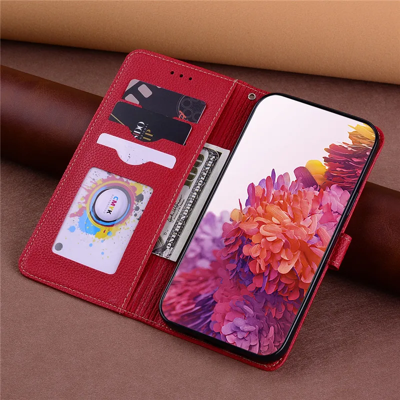 Flip Magnetic Case For OPPO Reno4 Z 5G Cover Coque For OPPO Reno4Z Reno 4 Z 4Z Reno3 Pro 3pro Cases Leather Wallet Phone Bags