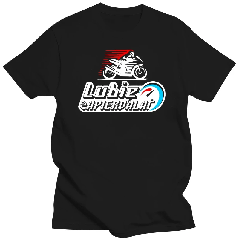 

LUBIE ZAPIERDALAC Meska Koszulka Polska Koszulki Polski Polish T-shirt
