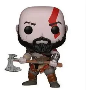 FUNKO Pop God of War Кратос 269 #   Игрушечные фигурки из ПВХ, официальный лицензированный продукт, виниловая модель, игрушки для детей, подарок на день рождения (art.: 3920cf0734e36) - 3920cf0734e36