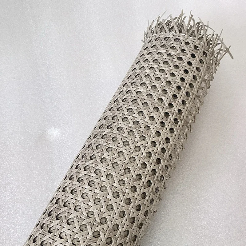 Новинка 2024 цветной индонезийский пластиковый ротанговый тростник рулон