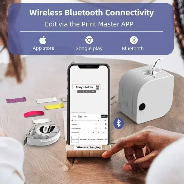 Phomemo P12 Pro портативный мини-принтер