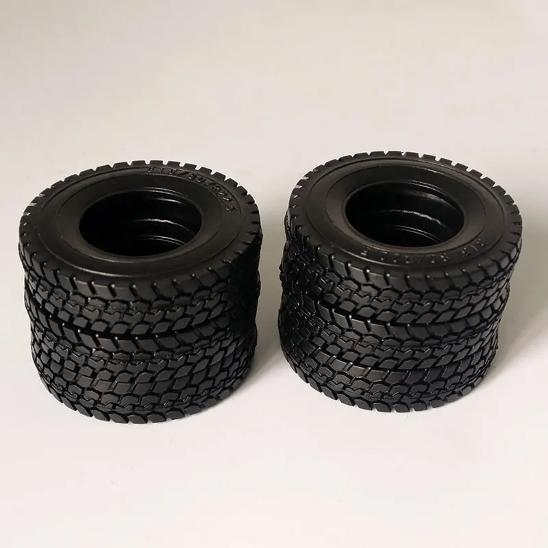 

1pc JDMODEL Tire for Tamiyaya 1/14 Remote Control Car LESU RC Tractor Truck Toys Spare Part TH22577-SMT1