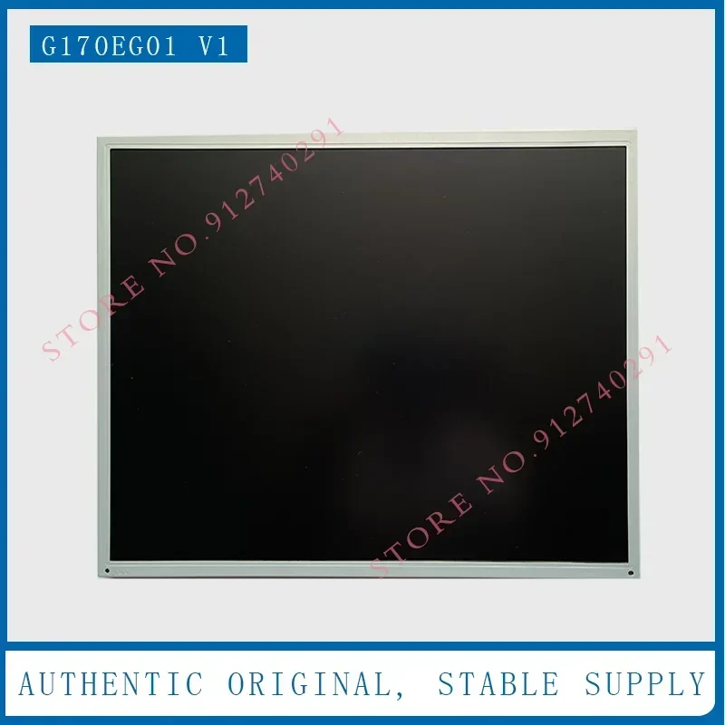 Фото G170EG01 V1 Оригинальный 17-дюймовый промышленный ЖК-дисплей G170EG01 V.1 G170EG01-V0 G170EG01 V0 №2