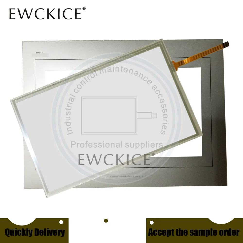 Новый сенсорный экран TS1070 TS1070i HMI PLC и передняя сенсорная панель с этикеткой и передняя этикетка Новый сенсорный экран TS1070 TS1070i HMI PLC и передняя сенсорная панель с этикеткой и передняя этикетка