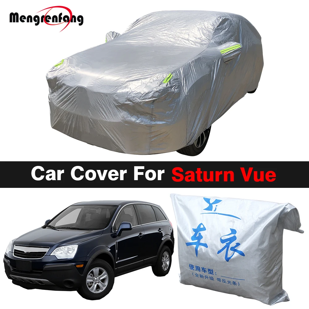 Полный автомобильный чехол для Saturn Vue солнцезащитный козырек защита от УФ-лучей