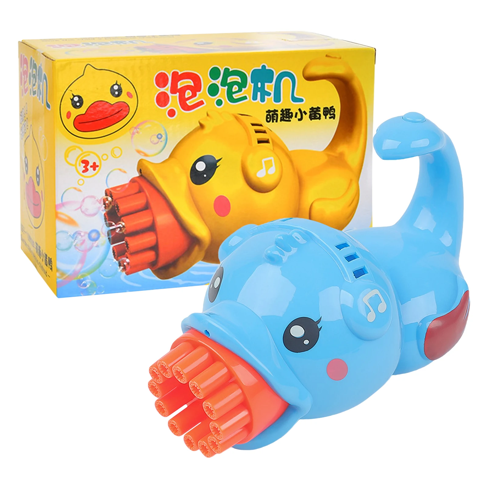 

Automatic Bubble Maker Bubble Blower Leak-Resistant Duck Bubble MakerPortable Bubble Blower Leak-Resistant Bubble Blaster