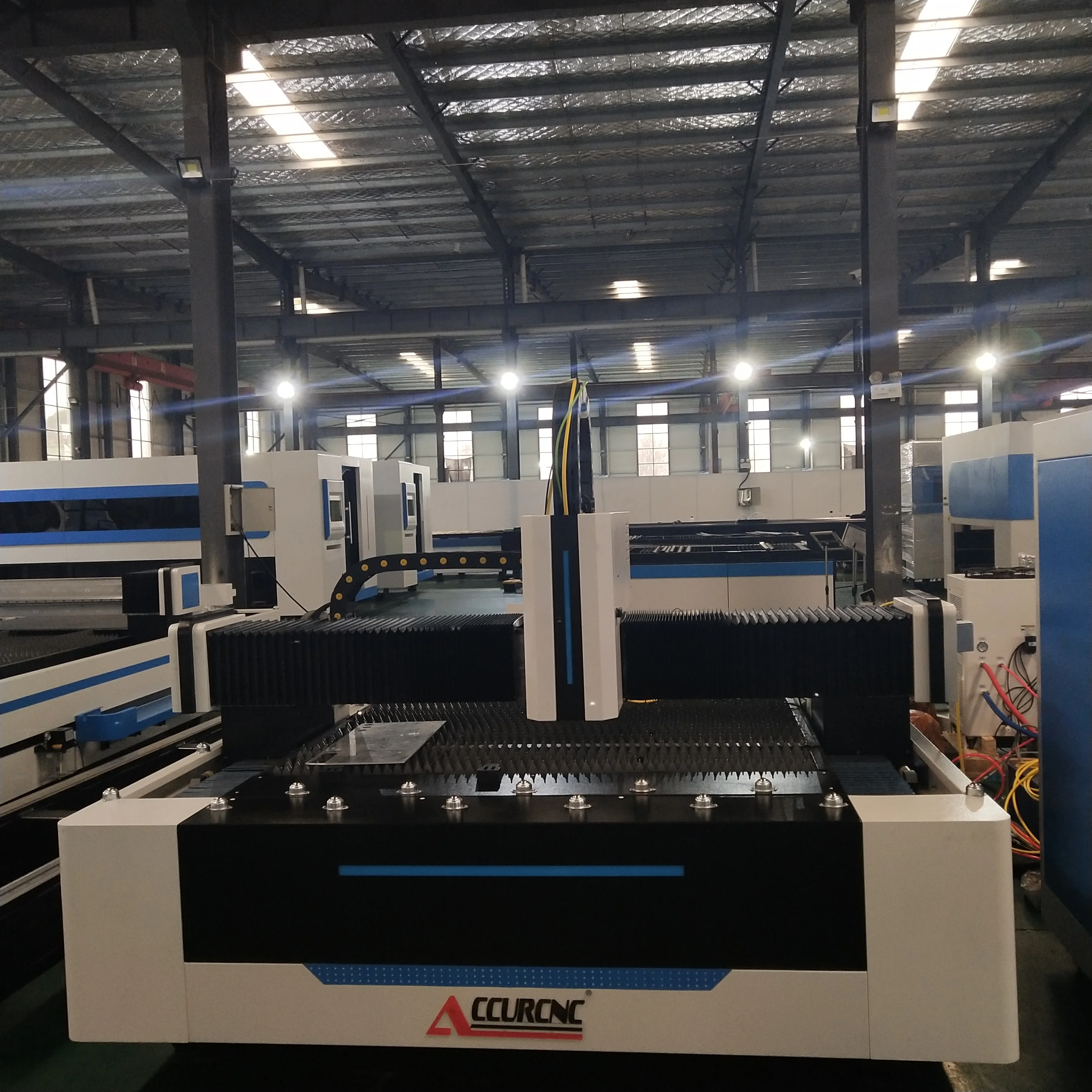 Laser cutter Bronze Plate Gold Silver Titanium cutting machine 4000*2000mm 1000W |