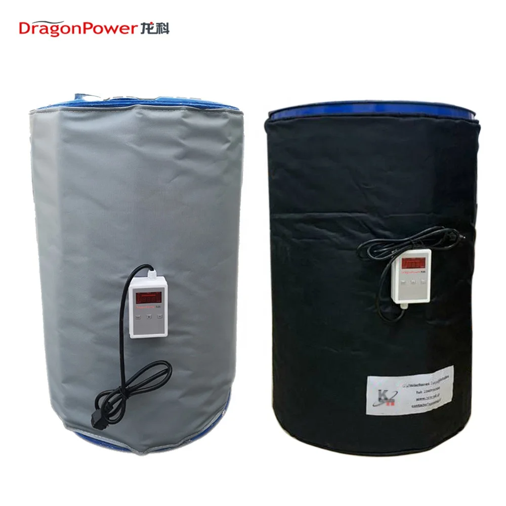 

230V 1884mmX860mm 2KW Grease Drum Heater Blanket