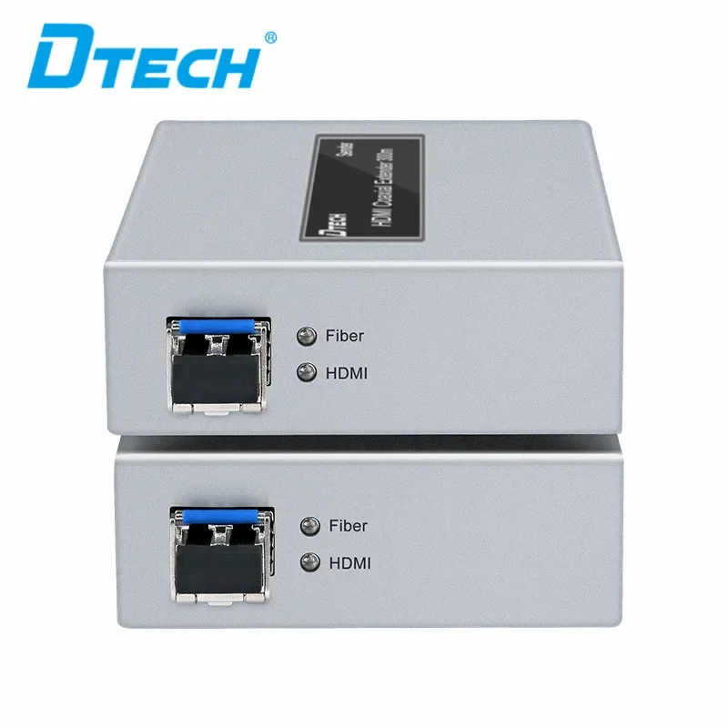 Оптоволоконный удлинитель 4K HDMI 300 м 10 км 20 40 ИК-передатчик RS232