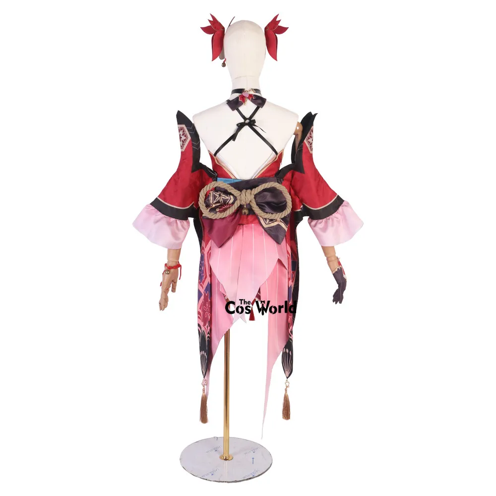 Наряды Hanabi Honkai: Star Rail игры костюмы для косплея