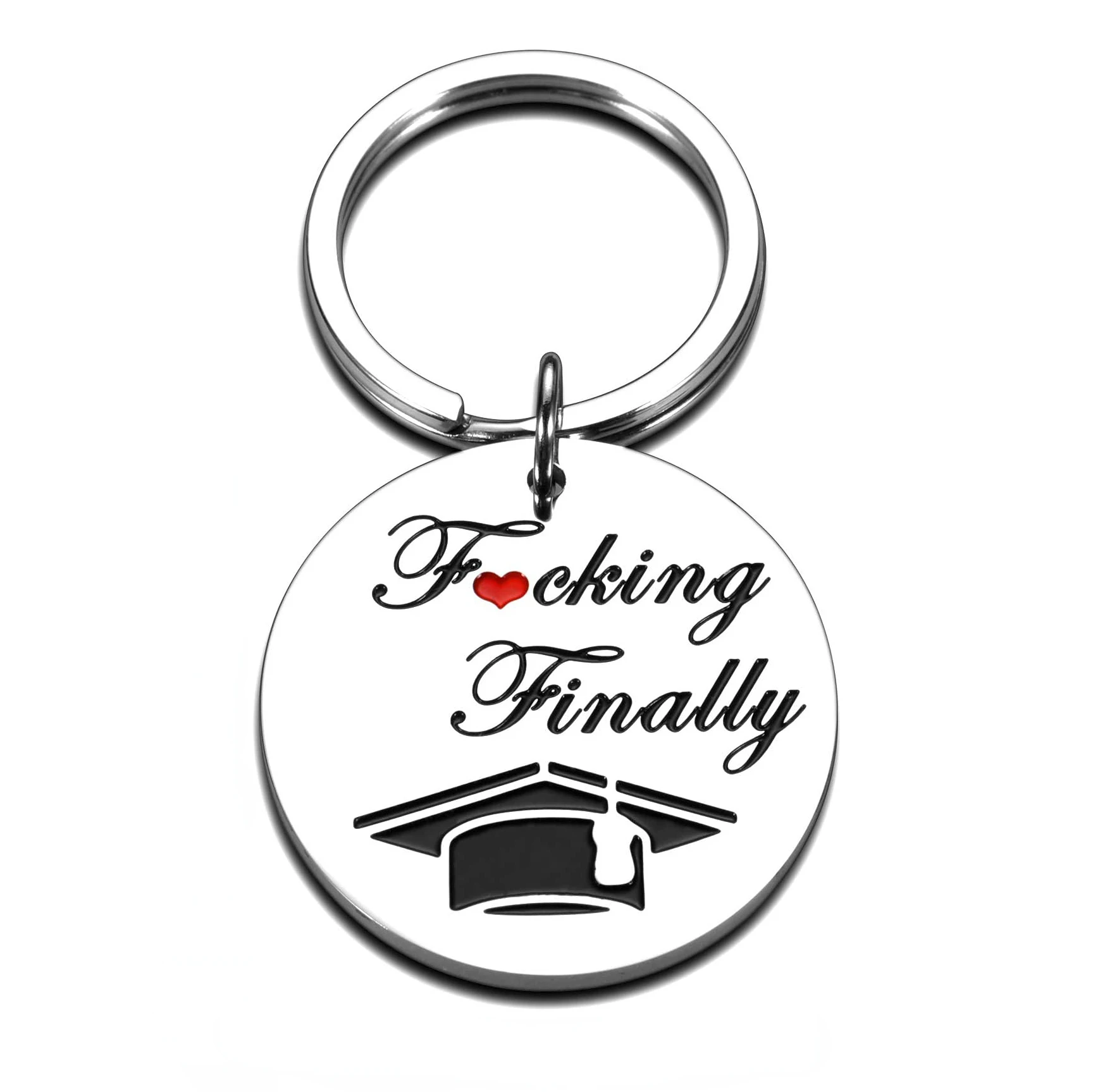 

High Quality Funny Gifts Keychain for 2023 Seniors Graduation Gifts for Her Him College Masters High School Student Presents