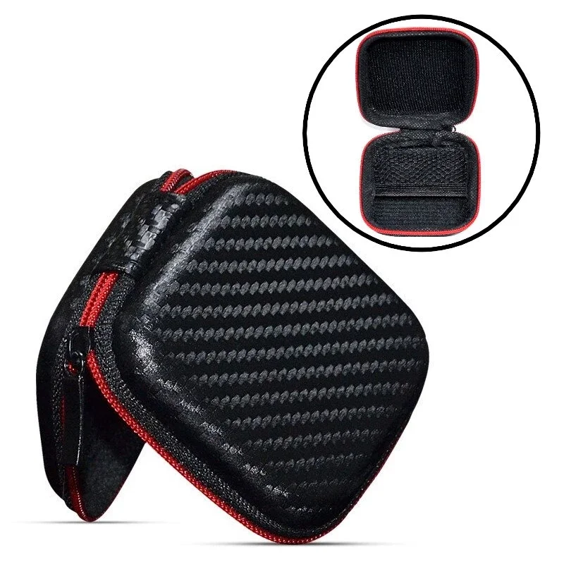 

High End In Ear Earphone Headphones Storage Case Bag for Earphone Case SD TF Cards Cable Organizer Carrying Pouch